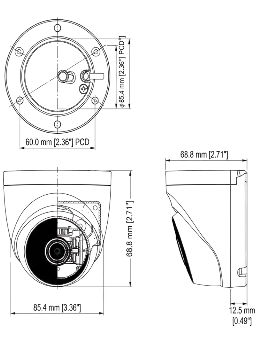 CRE-AKS-321 — Teknik Ölçüler